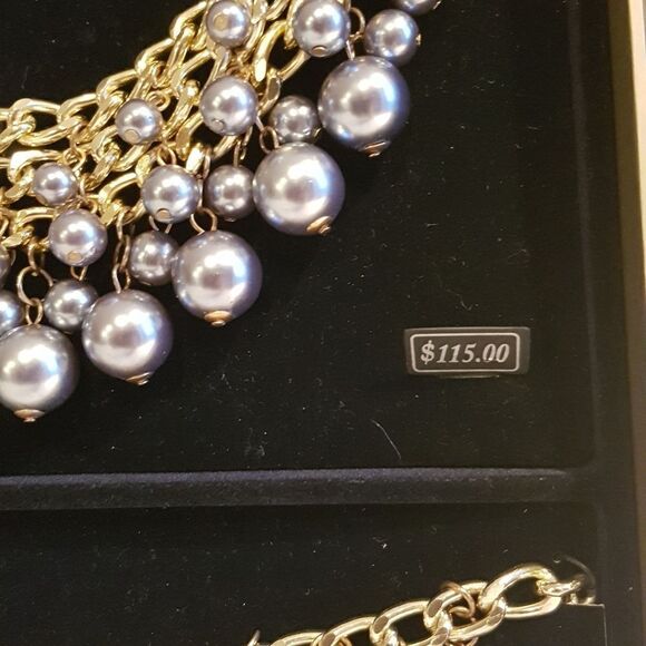 Bella Del Mar BNIB ~ STUNNING  SET Necklace Bracelet and Earrings - Picture 9 of 16